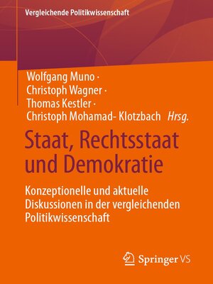 cover image of Staat, Rechtsstaat und Demokratie